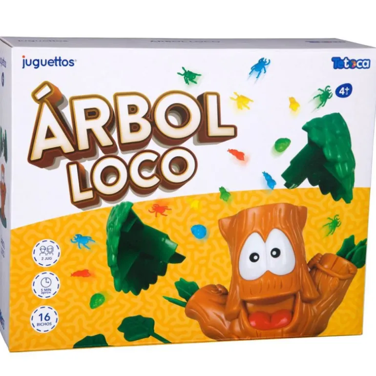Tetoca Árbol con Insectos
