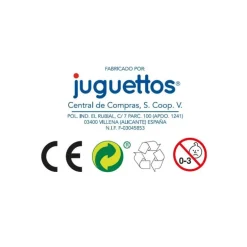 Tetoca Rummynó 6 Jugadores