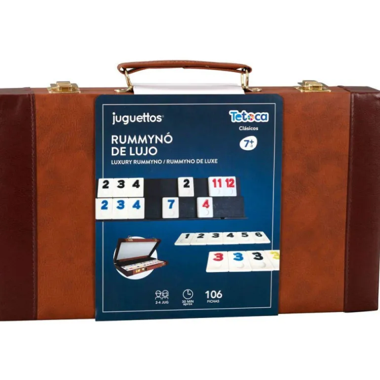 Tetoca Rummynó de Lujo