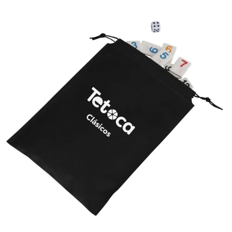 Tetoca Rummynó Pro 4 Jugadores Caja de Metal