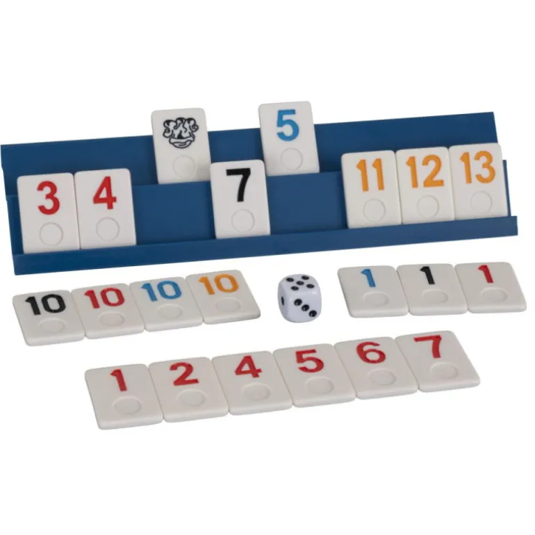 Tetoca Rummynó Pro 4 Jugadores Caja de Metal