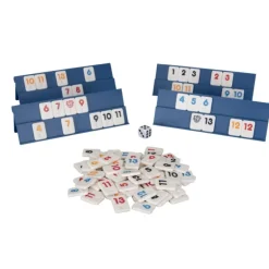 Tetoca Rummynó Pro Viaje Caja de Metal