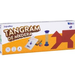 Tetoca Tangram de Madera 4 Jugadores