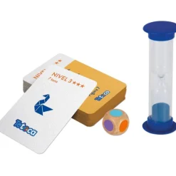 Tetoca Tangram de Madera 4 Jugadores