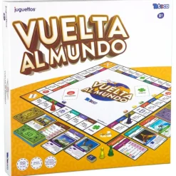 Tetoca Vuelta al Mundo