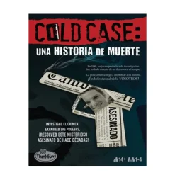 Think Fun Cold Case 1 Caso de Muerte Juego de Mesa