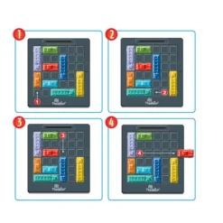 Think Fun Rush Hour Nueva Versión Juego de Mesa