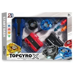 TopGyro X High Speed Rotation Juego con 2 Peonzas Varios Modelos