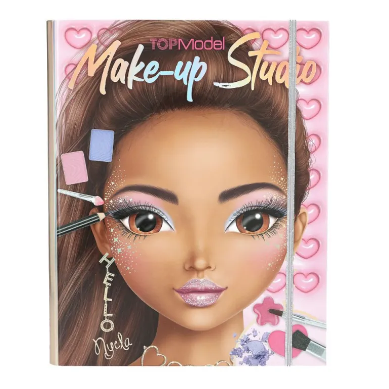 TOPModel Carpeta Guía de Maquillaje