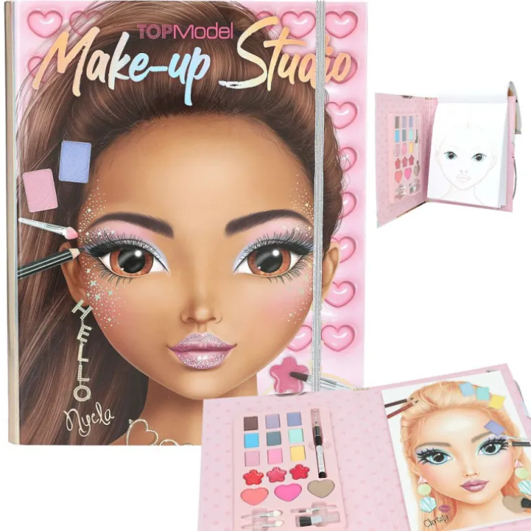 TOPModel Carpeta Guía de Maquillaje