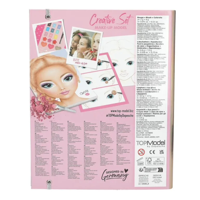 TOPModel Carpeta Guía de Maquillaje