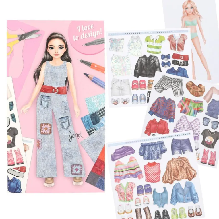 TOPModel Design Studio Set de Diseño