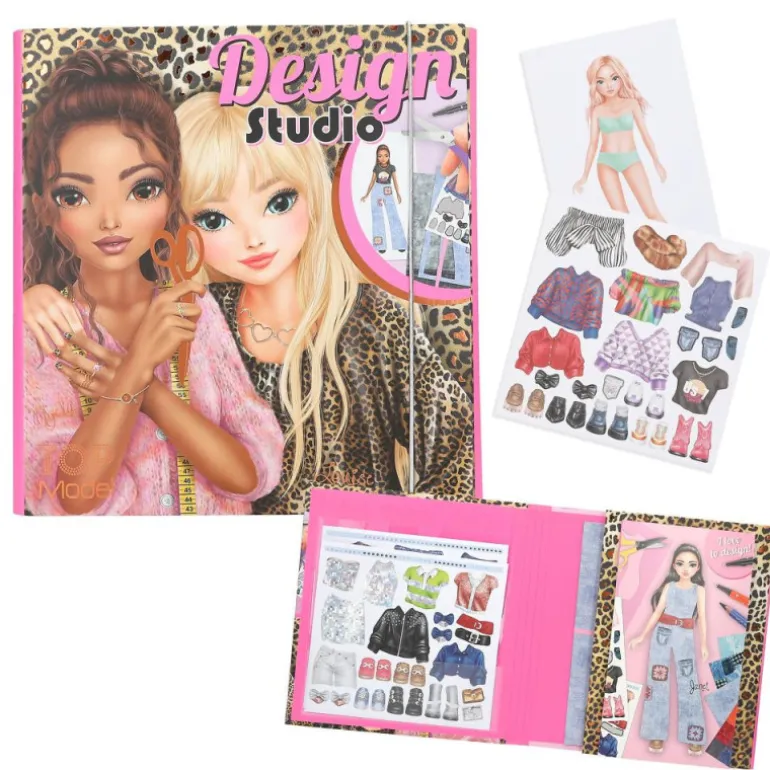 TOPModel Design Studio Set de Diseño