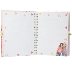 TOPModel Diario con Candado y Pulsera