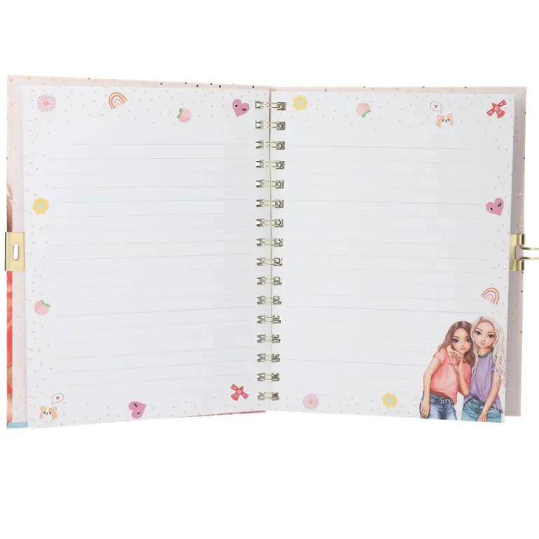 TOPModel Diario con Candado y Pulsera