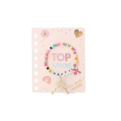 TOPModel Diario con Candado y Pulsera