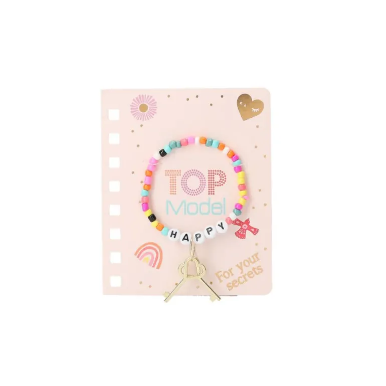 TOPModel Diario con Candado y Pulsera