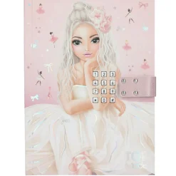 TOPModel Diario con Código Secreto Ballet