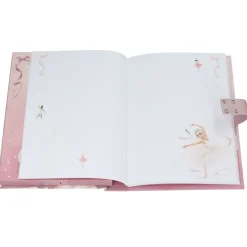 TOPModel Diario con Código Secreto Ballet