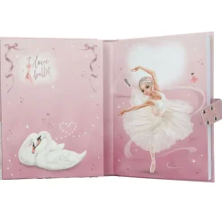 TOPModel Diario con Código Secreto Ballet