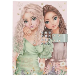 TOPModel Diario con Código Secreto