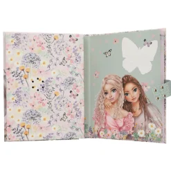 TOPModel Diario con Código Secreto