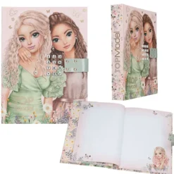 TOPModel Diario con Código Secreto