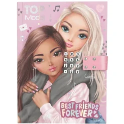 TOPModel Diario con Código Secreto y Sonido My BFF