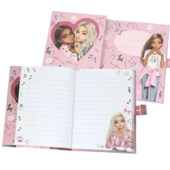 TOPModel Diario con Código Secreto y Sonido My BFF