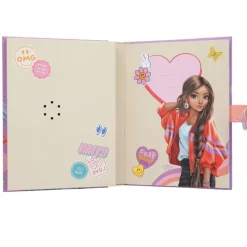 TOPModel Diario con Código Secreto