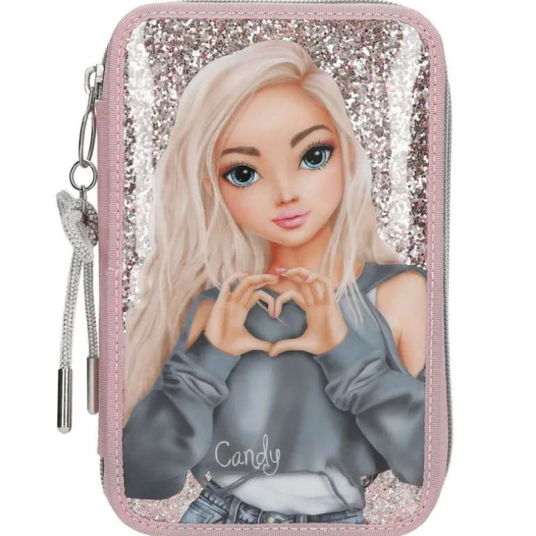 TOPModel Estuche de 2 Compartimentos My BFF