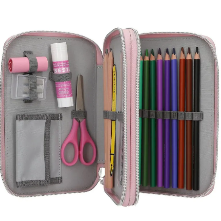 TOPModel Estuche de 2 Compartimentos My BFF