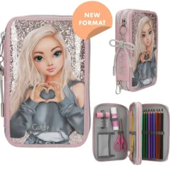 TOPModel Estuche de 2 Compartimentos My BFF