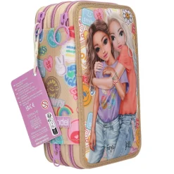 TOPModel Estuche Triple Girl Power