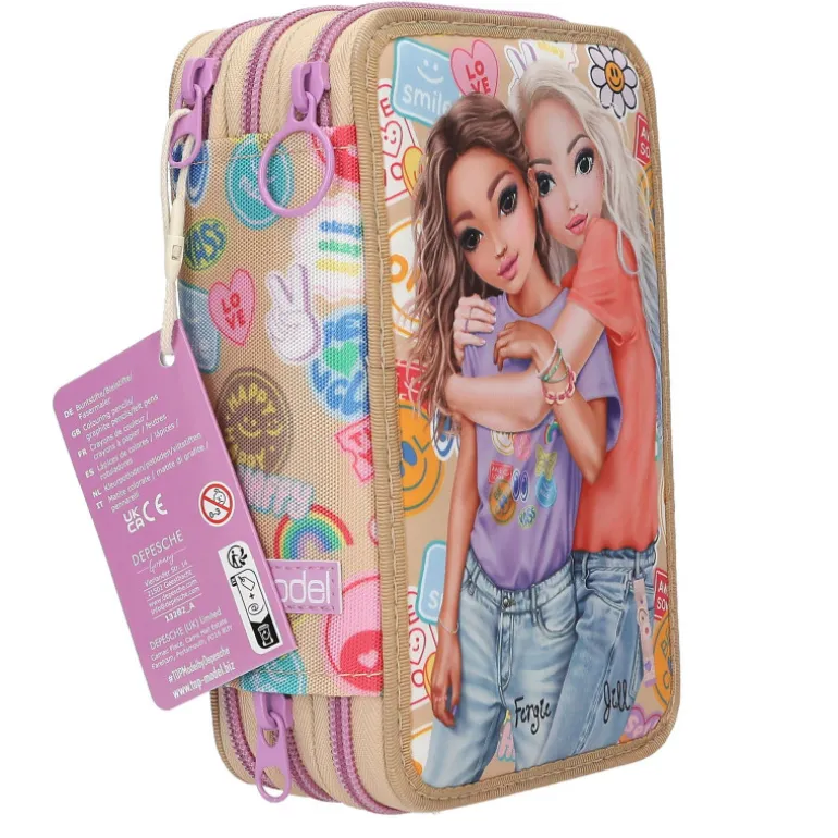 TOPModel Estuche Triple Girl Power