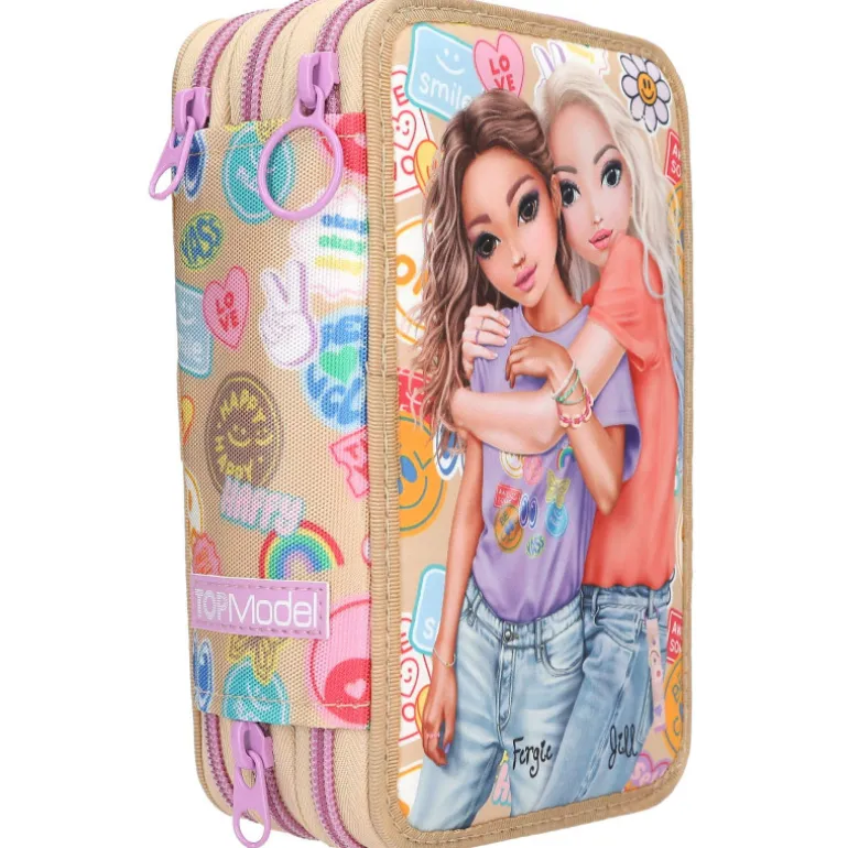TOPModel Estuche Triple Girl Power