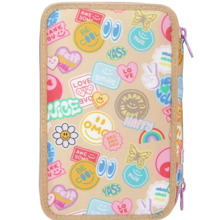 TOPModel Estuche Triple Girl Power