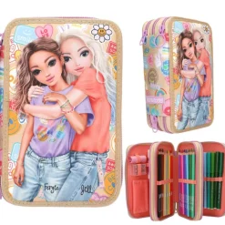 TOPModel Estuche Triple Girl Power