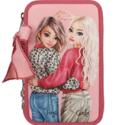 TOPModel Estuche Triple Leoheart