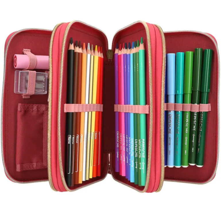 TOPModel Estuche Triple Leoheart