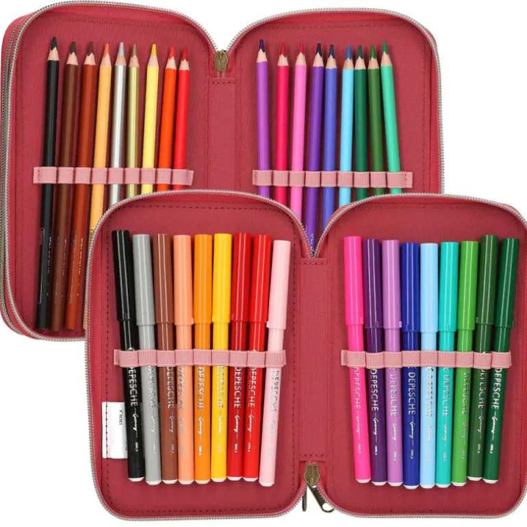 TOPModel Estuche Triple Leoheart