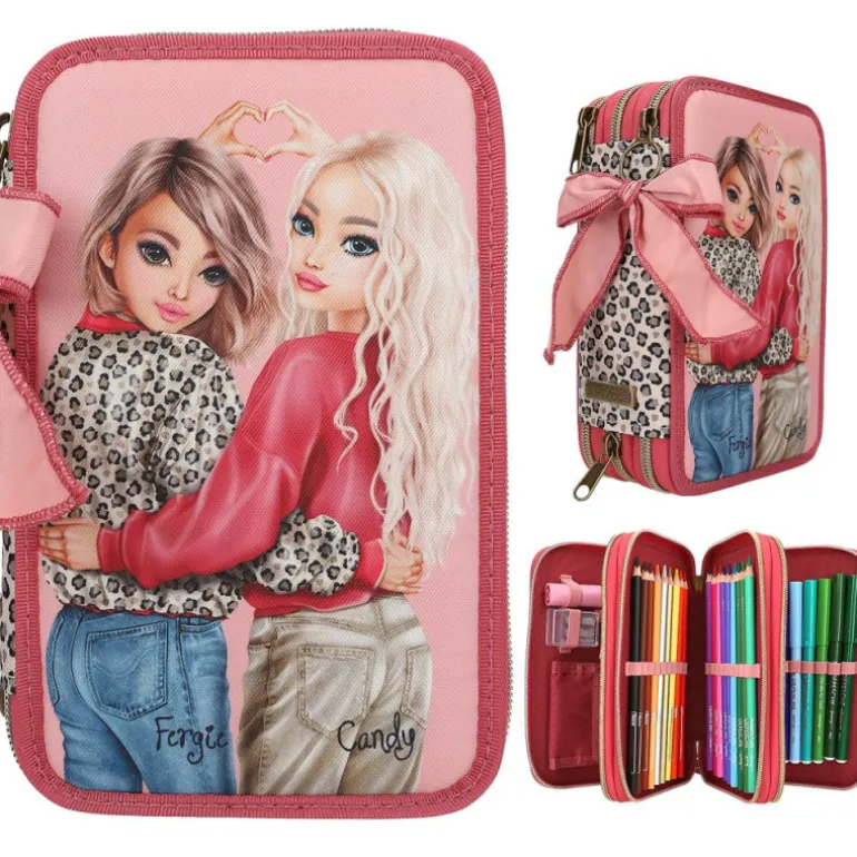 TOPModel Estuche Triple Leoheart