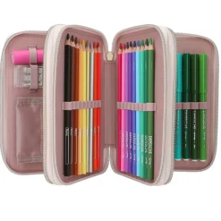 TOPModel Estuche Triple Summer Feeling