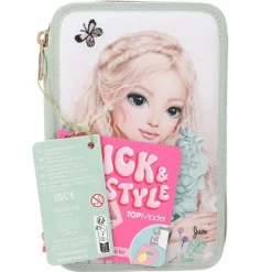 TOPModel Estuche Triple Summer Feeling