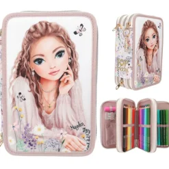 TOPModel Estuche Triple Summer Feeling