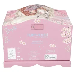 TOPModel Joyero con Luz Viva Violet