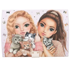 TOPModel Joyero Grande con Código y Sonido Cat Love