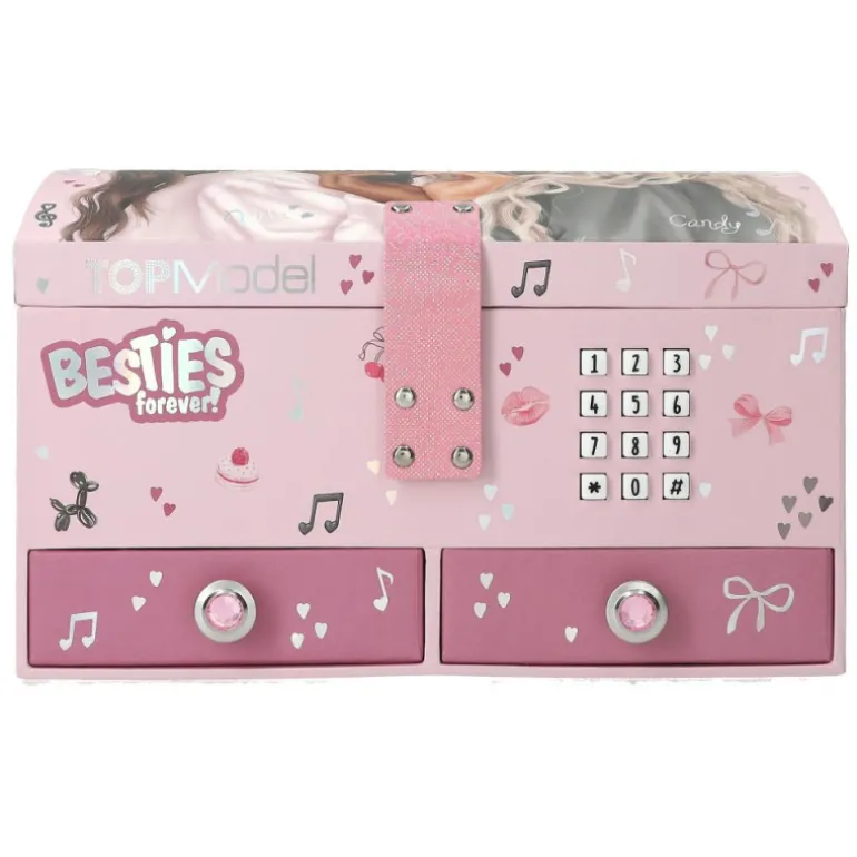 TOPModel Joyero Grande con Código y Sonido My BFF