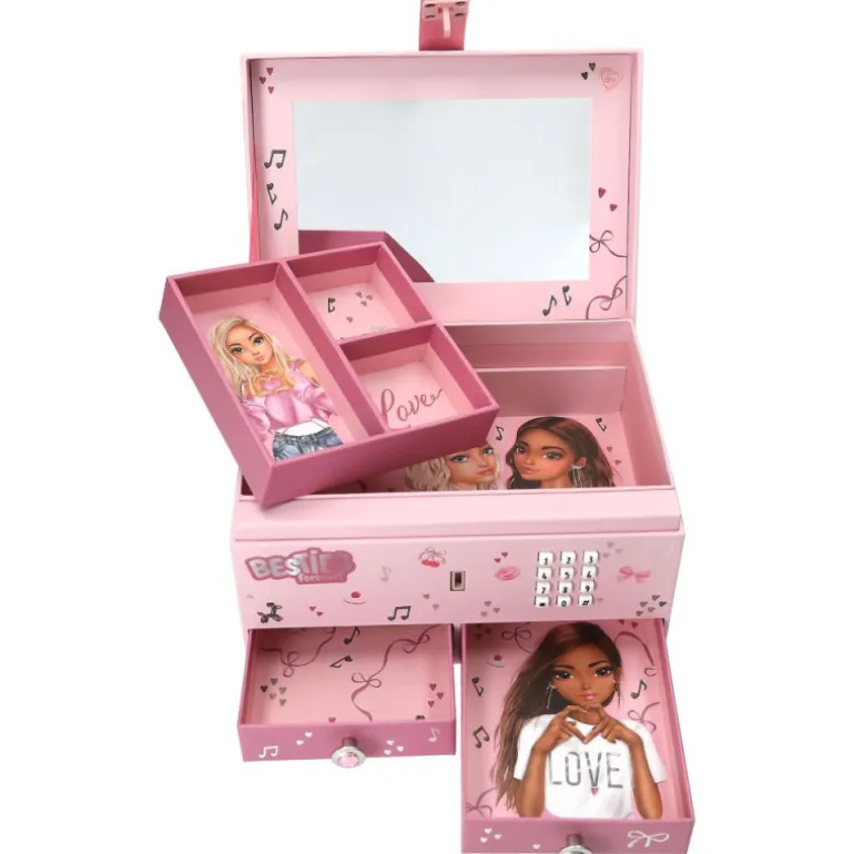 TOPModel Joyero Grande con Código y Sonido My BFF