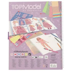 TOPModel Libro para Colorear Especial